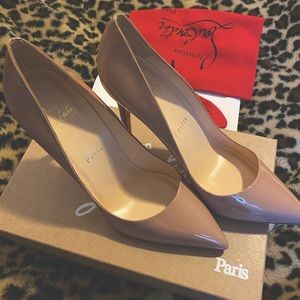 Christian Louboutin Pigalle 100 pumps
